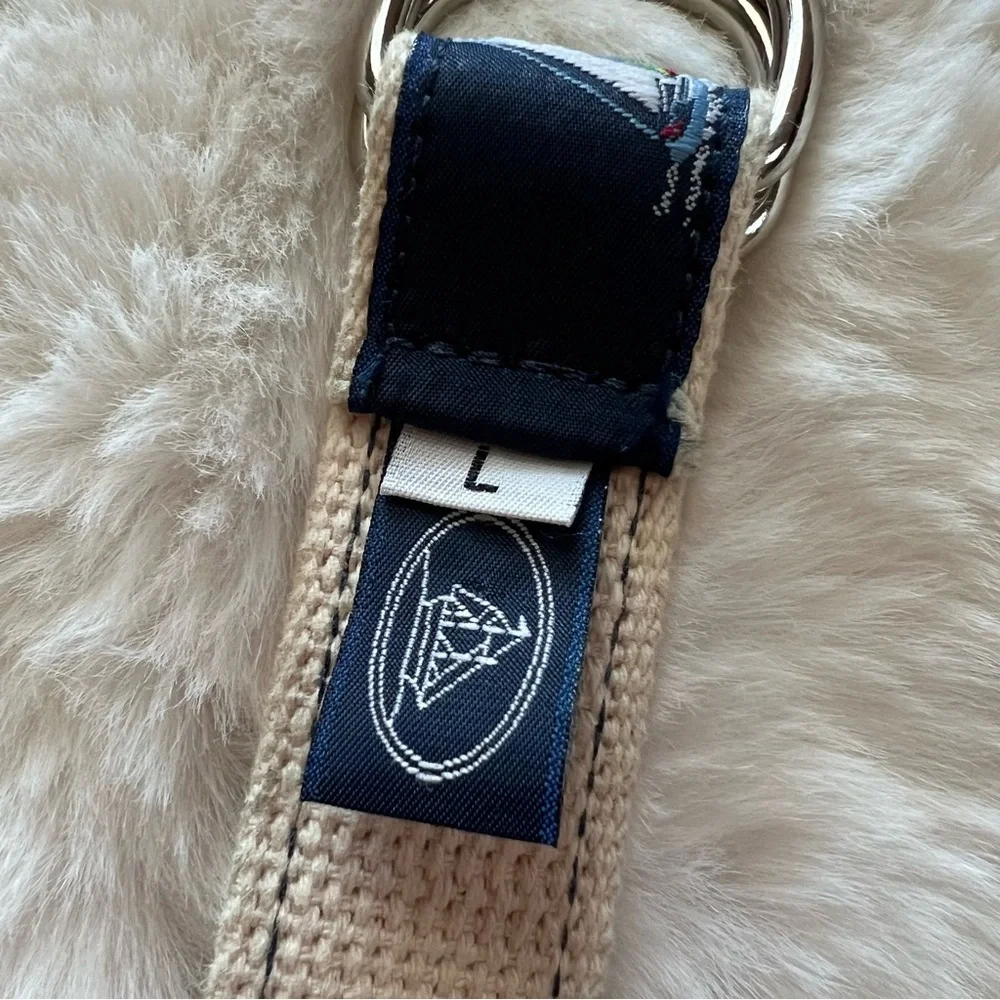 Leather Man Essex CT Nautical Sailboat Belt – Size L